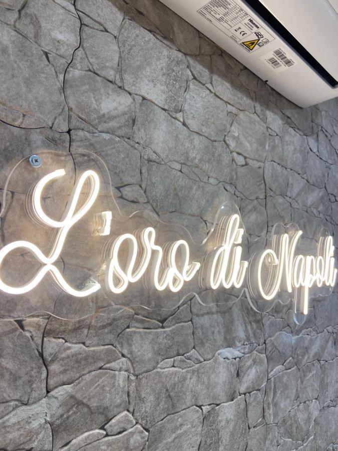 L'Oro Di Napoli Villa Екстериор снимка